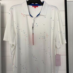 Redvanly XXL White Polo NWT